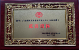 扶貧響應：海潤集團榮獲“慈善集體”“扶貧濟困愛心集體”榮譽稱號